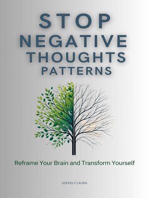 cover image of Stop Negative Thought Patterns